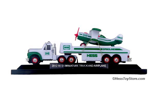 2012 Mini Hess Truck & Airplane