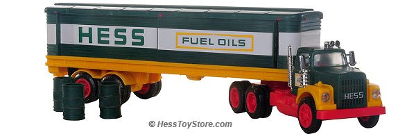 Hess 1975 Tanker Truck