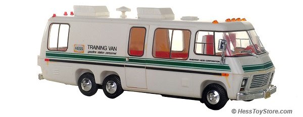 1980 Hess Training Van