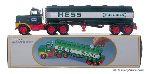 1984 Hess Toy Truck