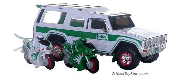 2004 Hess Truck & Motorcycles