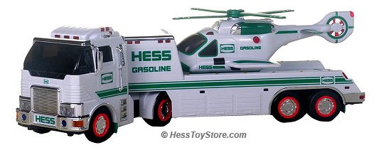 2006 hess sales truck