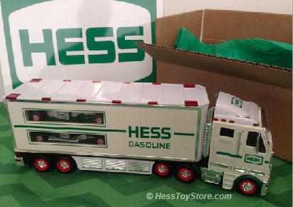 Hess 2003 Brown Box
