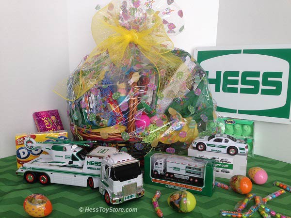 Hess Flying Easter Basket