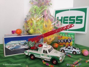 Hess Rescue Easter Basket
