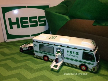 hess truck values without box