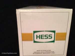 Hess 1982-83 #270 A