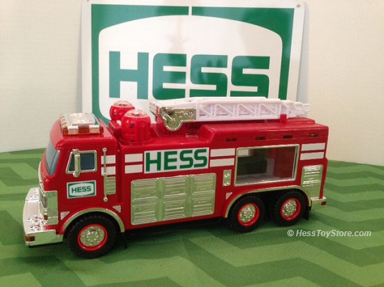 2005 Hess Emergency Truck Only in Brown Box
