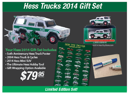 hess truck mini 2018