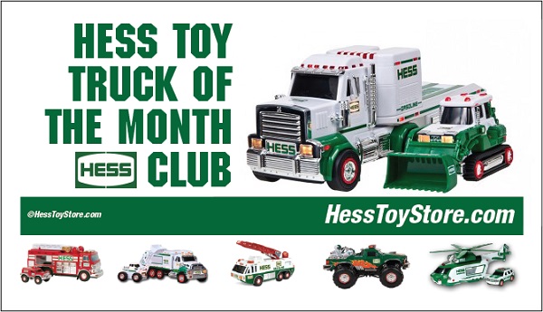 Hess Truck of Month