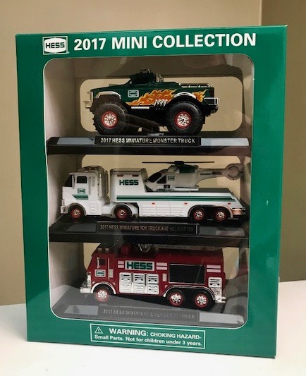 Incl 2017 Minis Pictures Hess Picture Guide 2017 Edition II 2018 release 