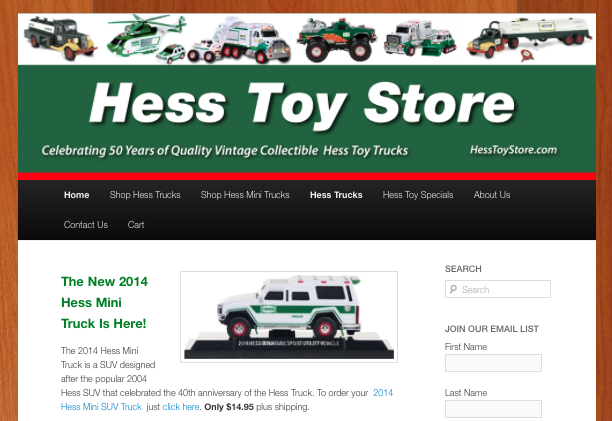 Hess Toy Trucks Online Shopping