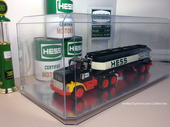 Hess 1984 Truck in Deluxe Display Case