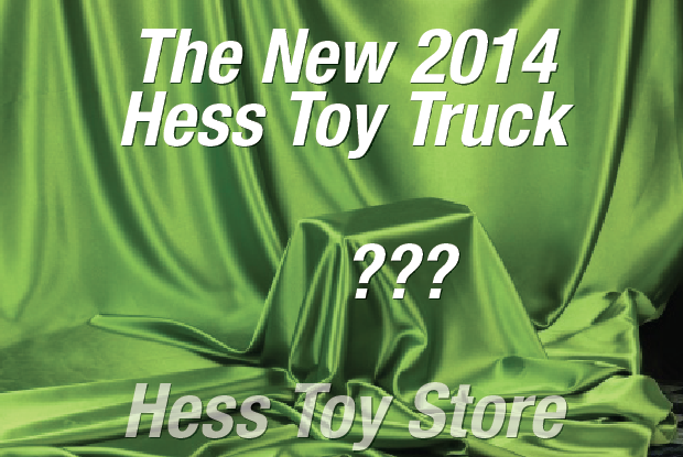2014 Hess Toy Truck
