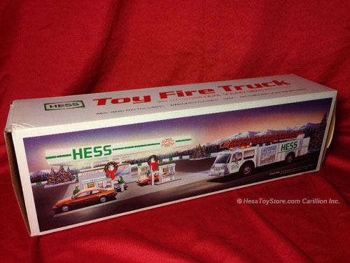 Hess 1989 Fire Truck Replacement Carton – Jackie's Toy Store