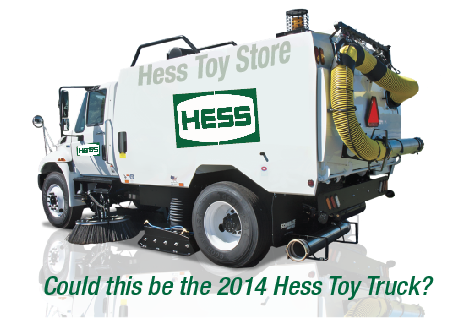 What do you think the 2014 Hess Truck Will Be?