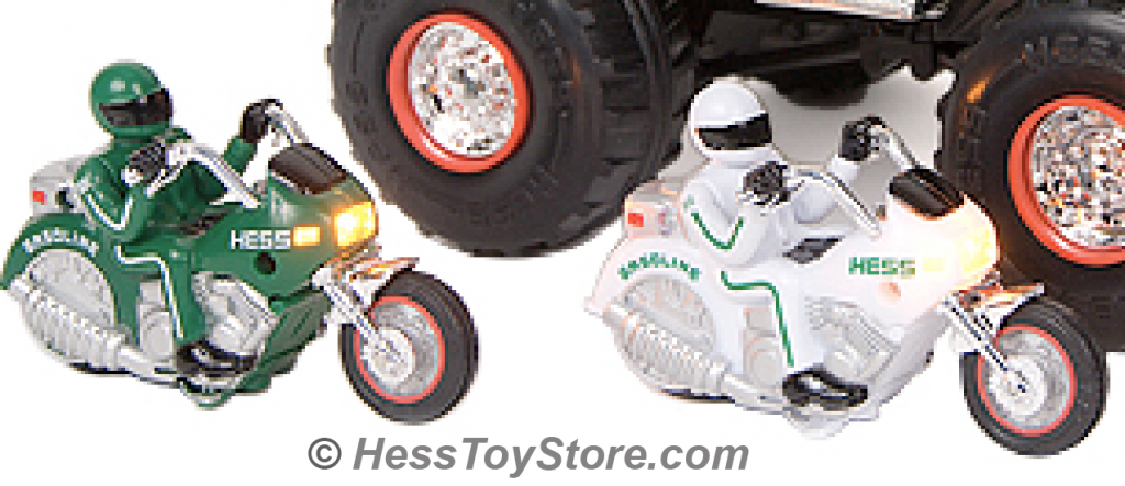 hess truck motorcycle