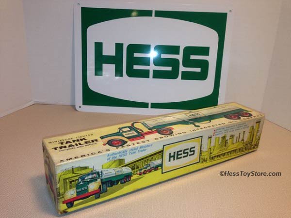 Hess 1964 Hess Truck 1