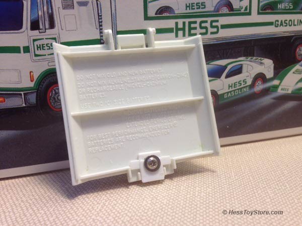 Part 1977-78 Hess Truck Battery Instruction Card 
