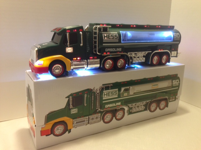 hess toy truck com 50th anniversary