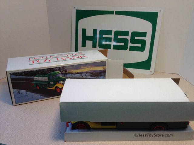 Hess 1985 First Truck Bank