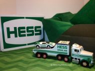 Hess 1991 Brown Box