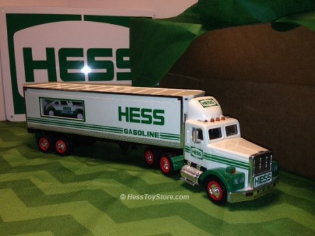 Hess Truck Descriptions – Jackie's Toy Store