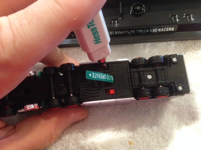 Hess How To Mini Battery 5