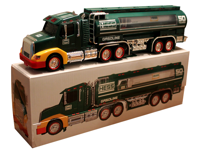 hess toy truck com 50th anniversary
