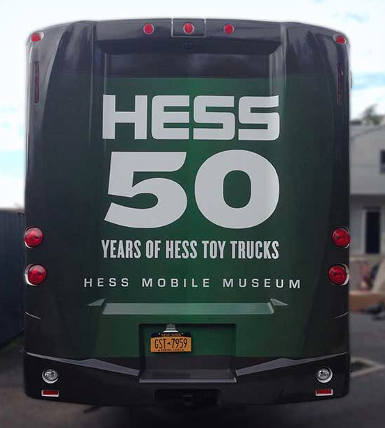 Hess Mobile Museum