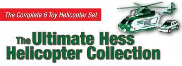 Hess Helicopters Ultimate Collection