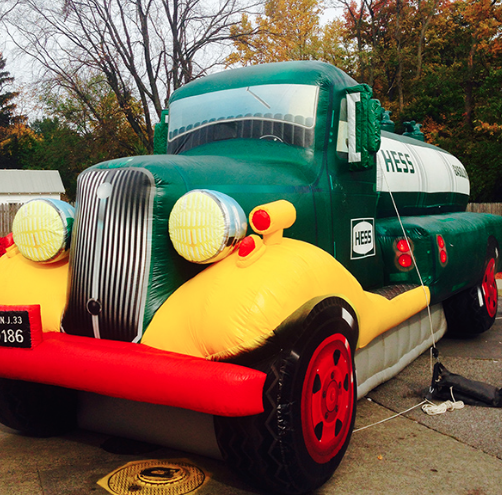 Hess Mobile Museum Big Toys