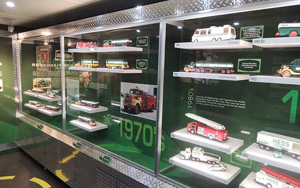 Hess Mobile Museum