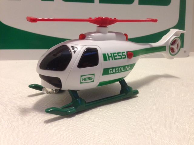 hess helicopter 1995