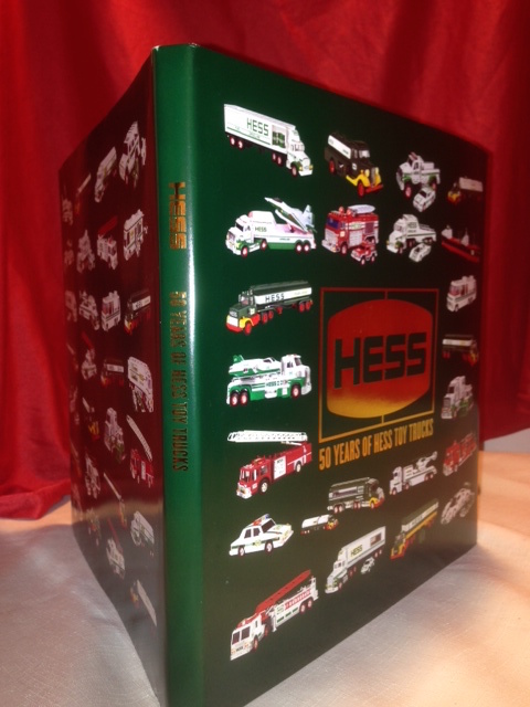 The Official Hess Truck 50th Anniversary Book.