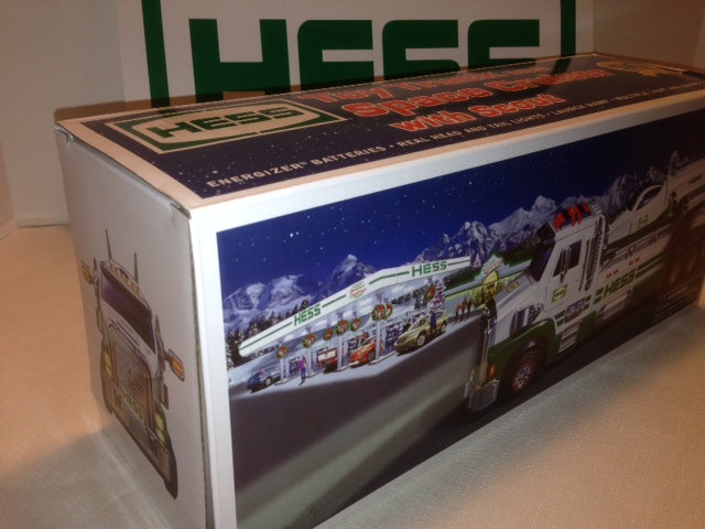 Hess 2014 Truck Replacement Box Only