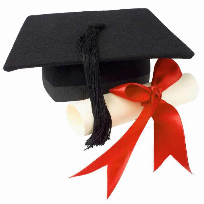 Hess Graduation
