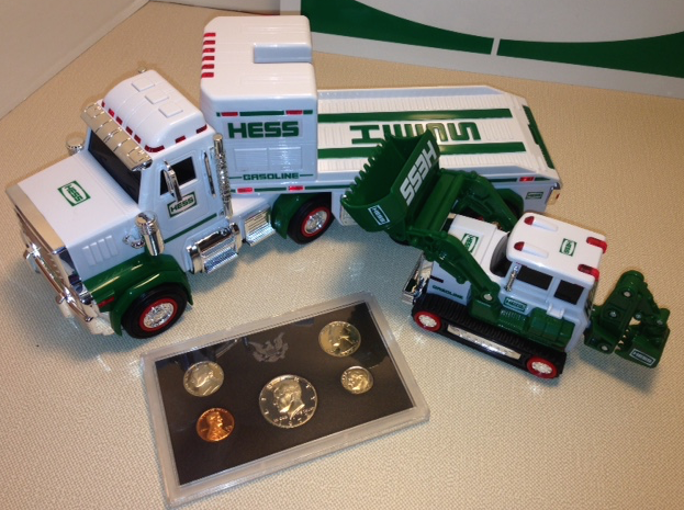 Jackie's Toy Store – Hess Toy Trucks and Hess Truck Parts