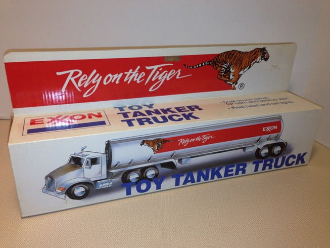 1994 sunoco toy tanker truck