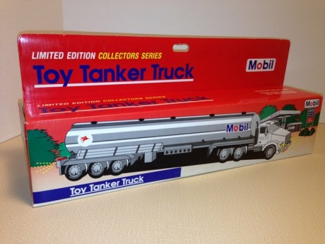 Mobil 1993 Toy Tanker Truck – Jackie's Toy Store