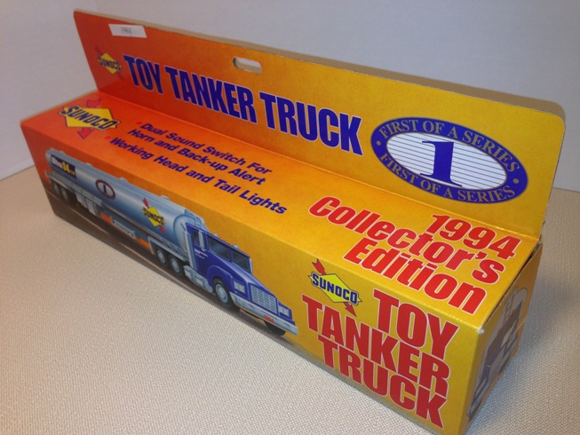 Sunoco 1994 Toy Tanker Truck – Jackie's Toy Store