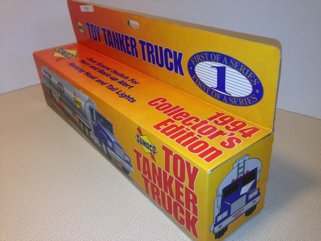 Sunoco 1994 Toy Tanker Truck – Jackie's Toy Store