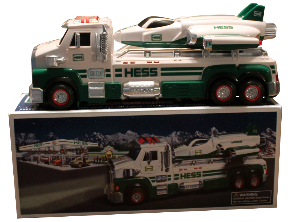 The Hess 50th Anniversary Commemorative Set Jackie's Toy Store