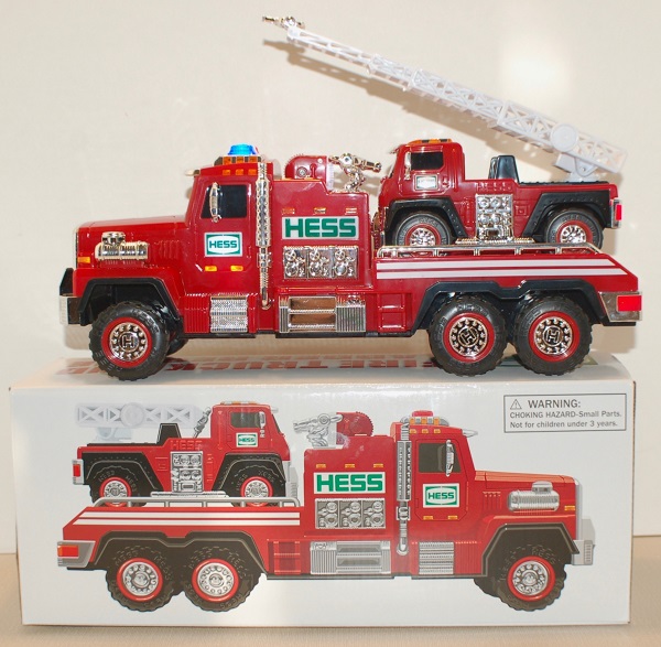 Hess 2015 Fire Truck and Ladder Rescue Vehicle A23 for sale online 