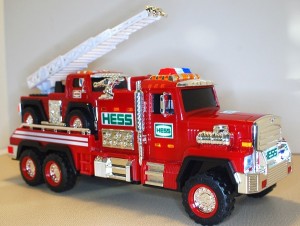 Hess fire truck and ladder rescue online