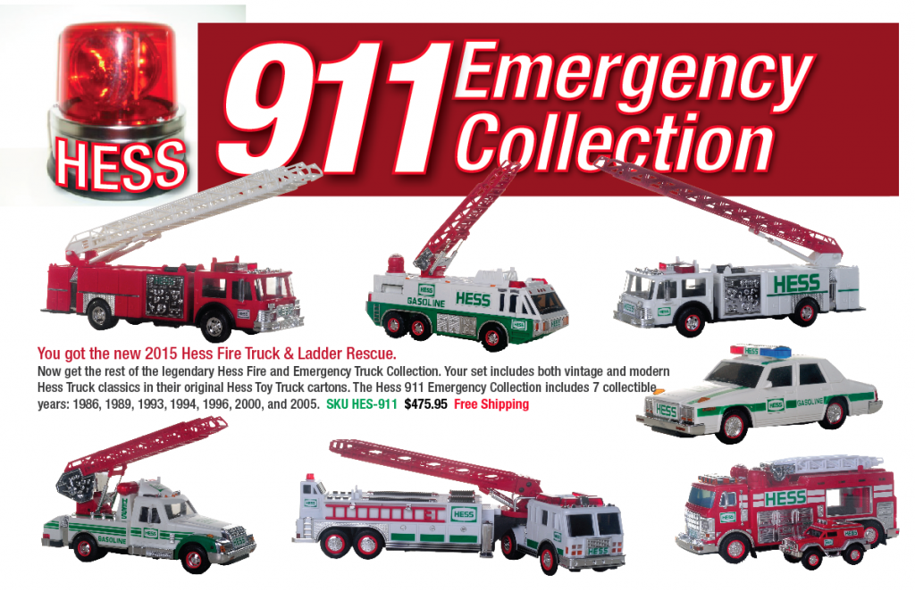 Hess Truck Collection Appraisals Jackie's Toy Store