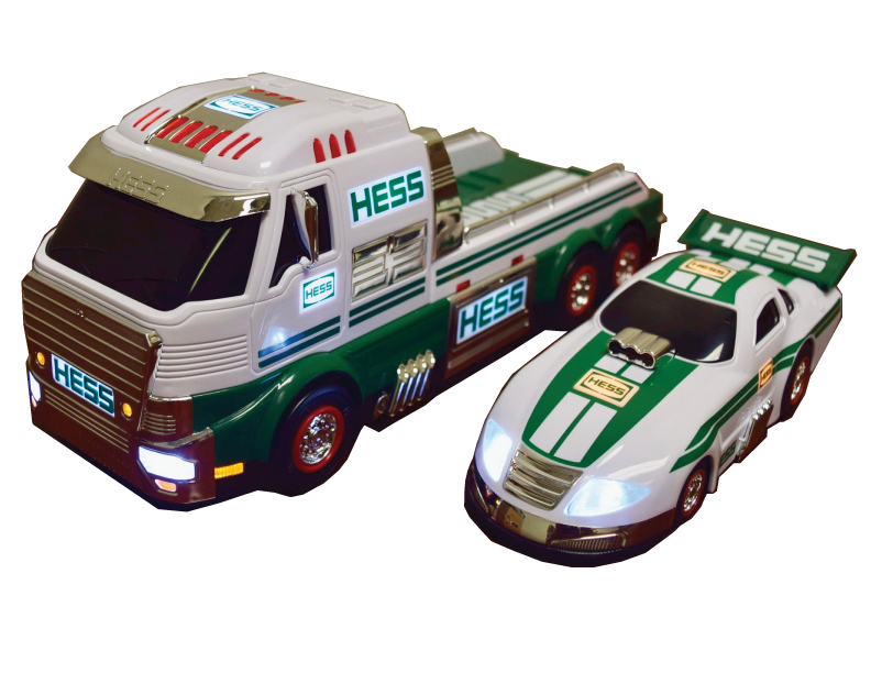 2016 Hess Toy Truck and Dragster 