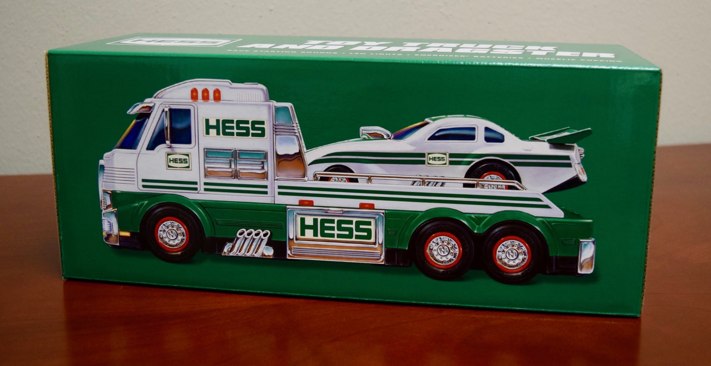 Hess 2016 Truck Replacement Box Only