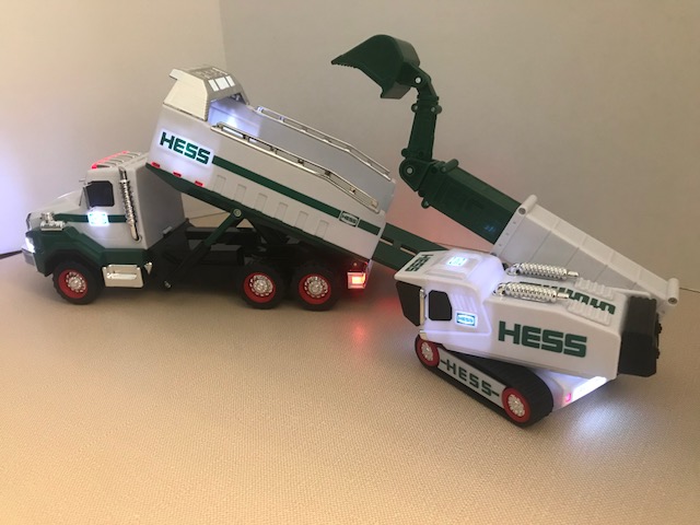 2017 Hess Dump Truck Loader Only NO BOX