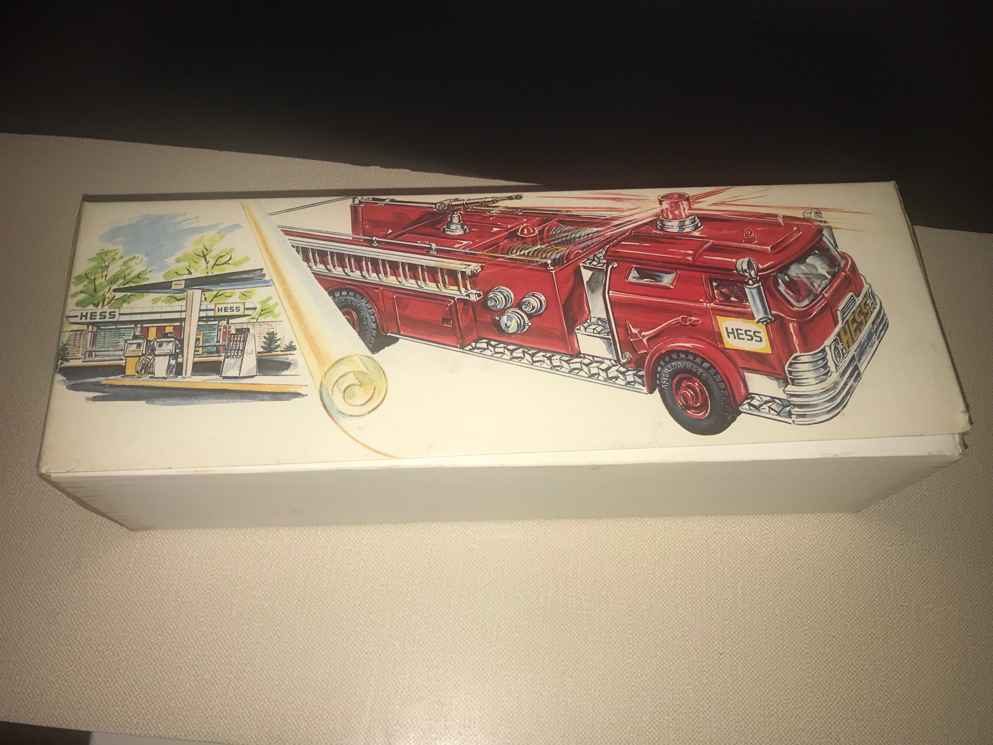 Hess 1970 Fire Truck Replacement Carton (Premium) – Jackie's Toy Store
